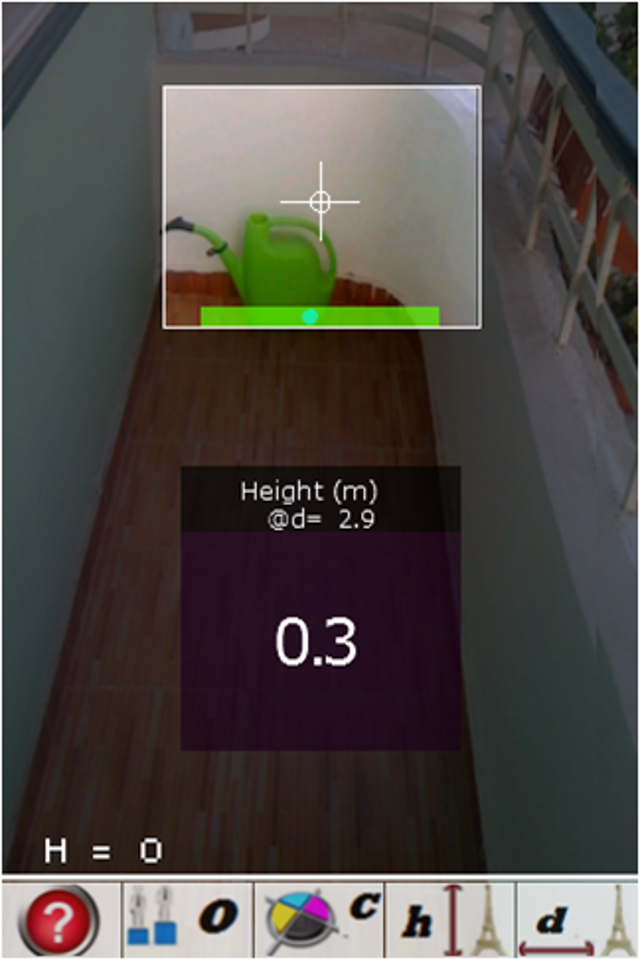 iMeasureDist Screenshot