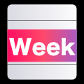 時間割スケジュール - Week Table Free /スケジュール帳(曜日別)/一日24時間計画予定表/シンプルで簡単な時間管理で毎日を充実させるタイムテーブル。手帳やカレンダーと併用も便利!